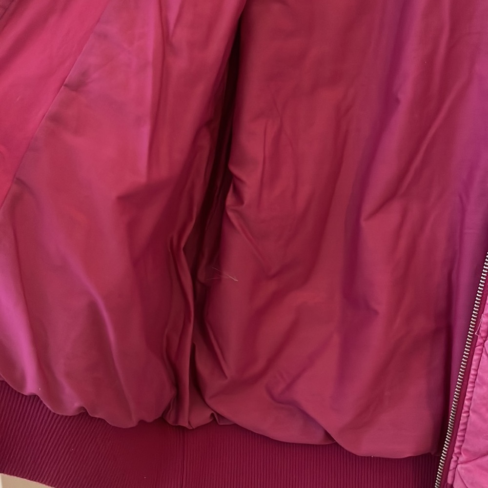 Beautiful Oversized Bomber Jacket - Picture 3 of 3